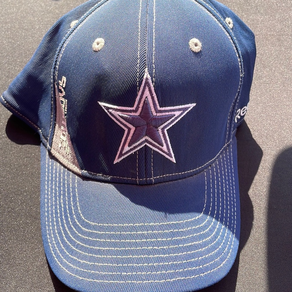 Dallas Cowboys Reebok Hat